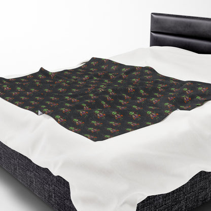 BORAH!'s La Brew Brew Blanket (Black)