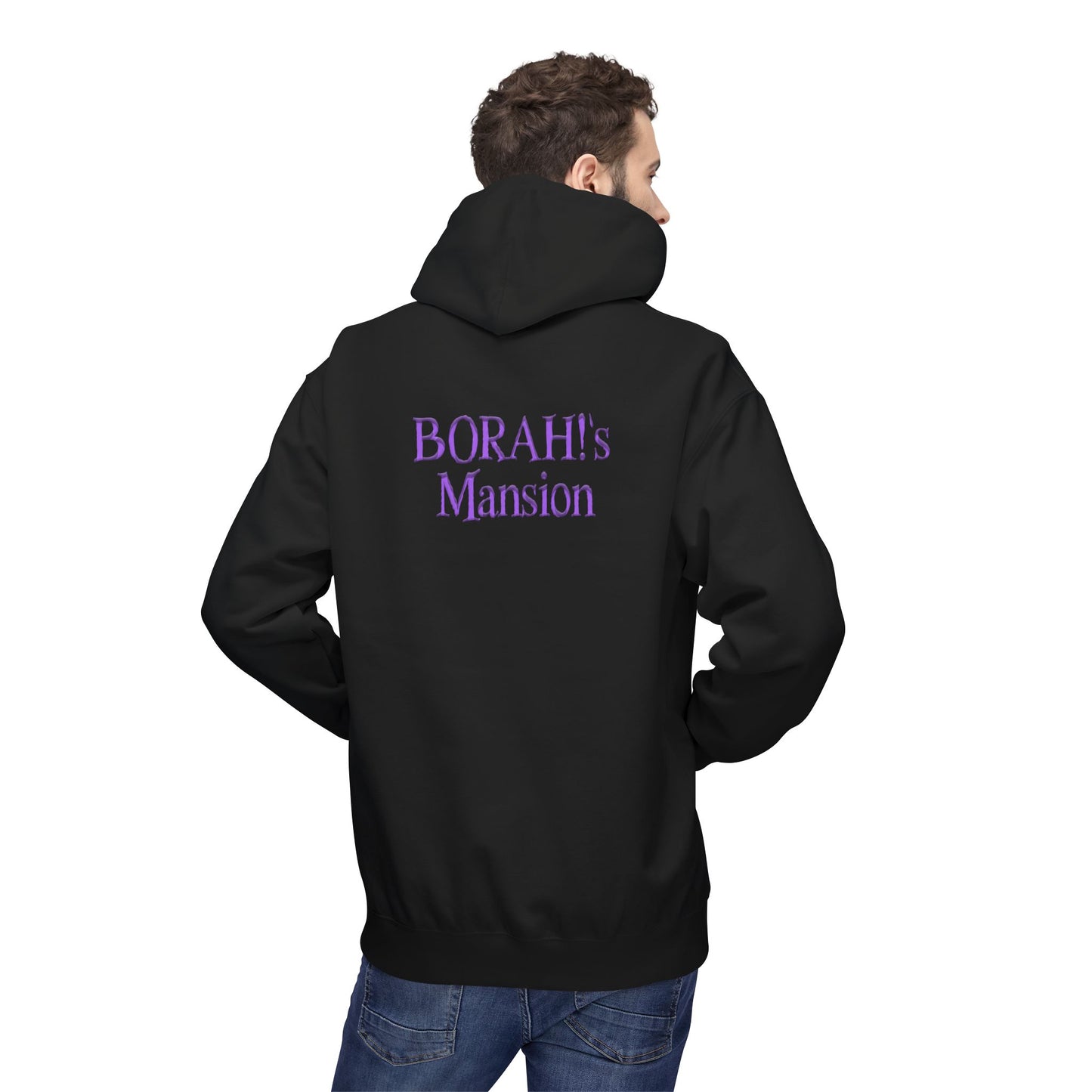 BORAH!'s Mansion Hoodie (2 Colors)