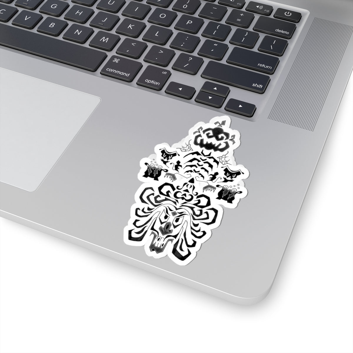 BORAH!'s Haunted Mansion Stickers (Black)