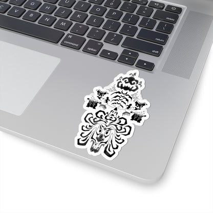 BORAH!'s Haunted Mansion Stickers (Black)