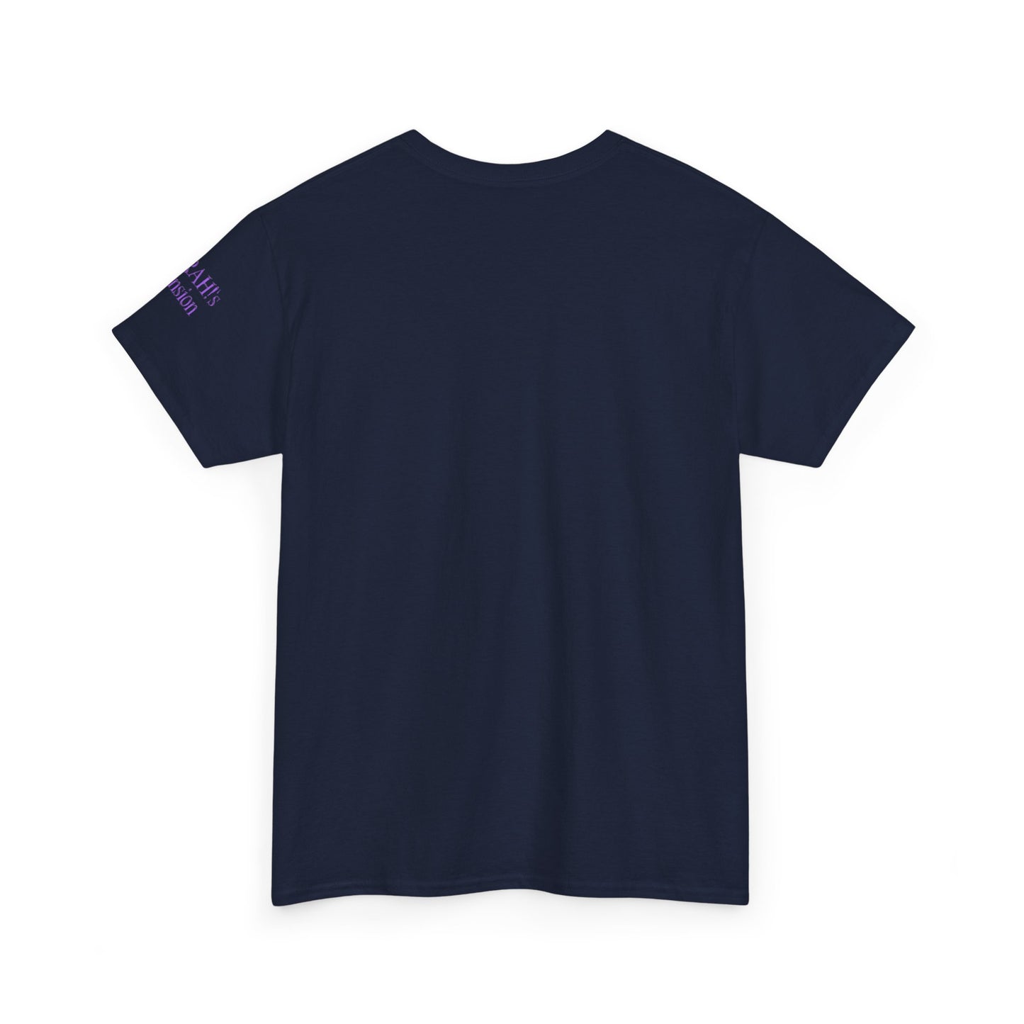 BORAH!'s Haunted Mansion Large Logo Unisex Heavy Cotton Tee