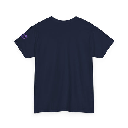 BORAH!'s Haunted Mansion Large Logo Unisex Heavy Cotton Tee