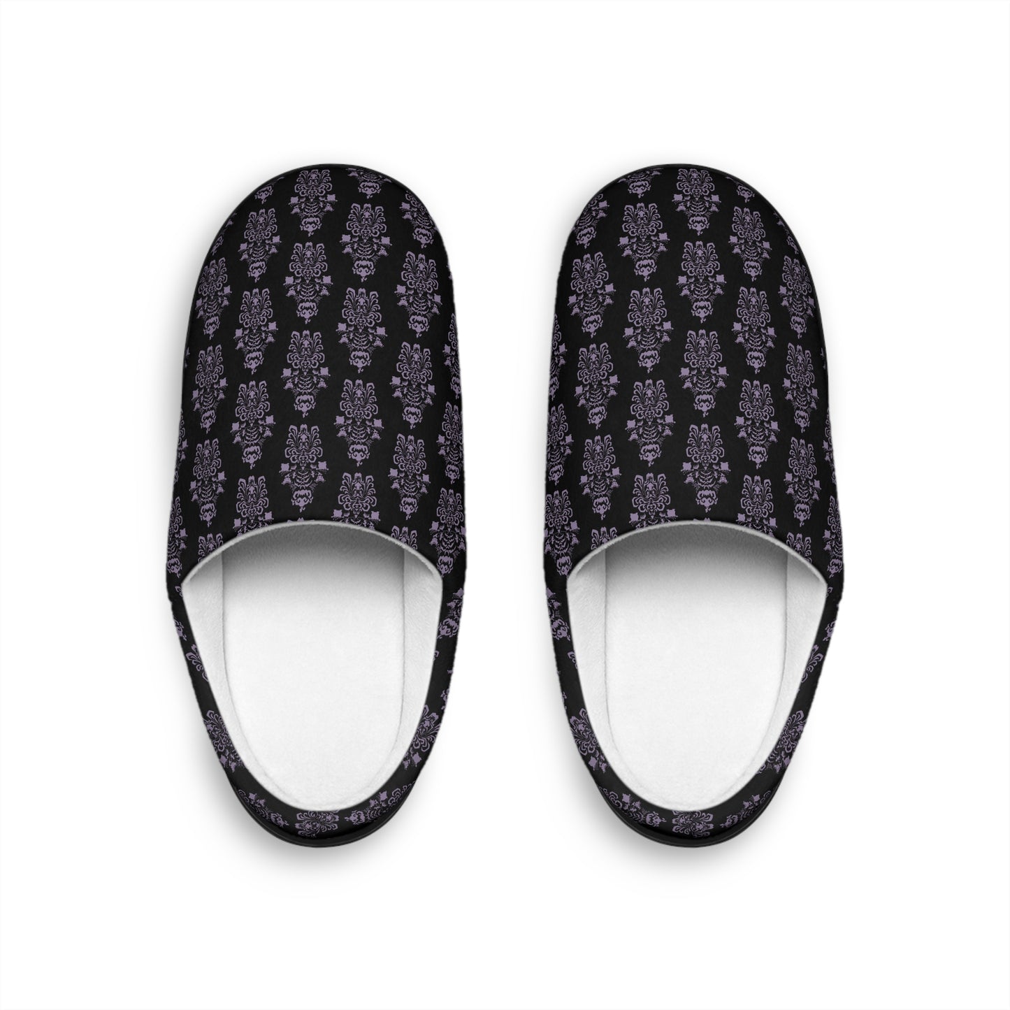 BORAH!'s Mansion Men's Slippers (Black)