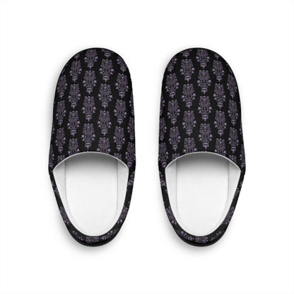 BORAH!'s Mansion Men's Slippers (Black)