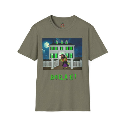 BORAH! Ropes Mansion Halloween T-Shirt