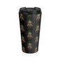 Whimsical Witch Travel Mug | Halloween Themed Travel Cup, Eco-Friendly Coffee Mug, Witch Gift, Fall Beverage Container