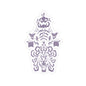 BORAH!'s Haunted Mansion Stickers (Purple)