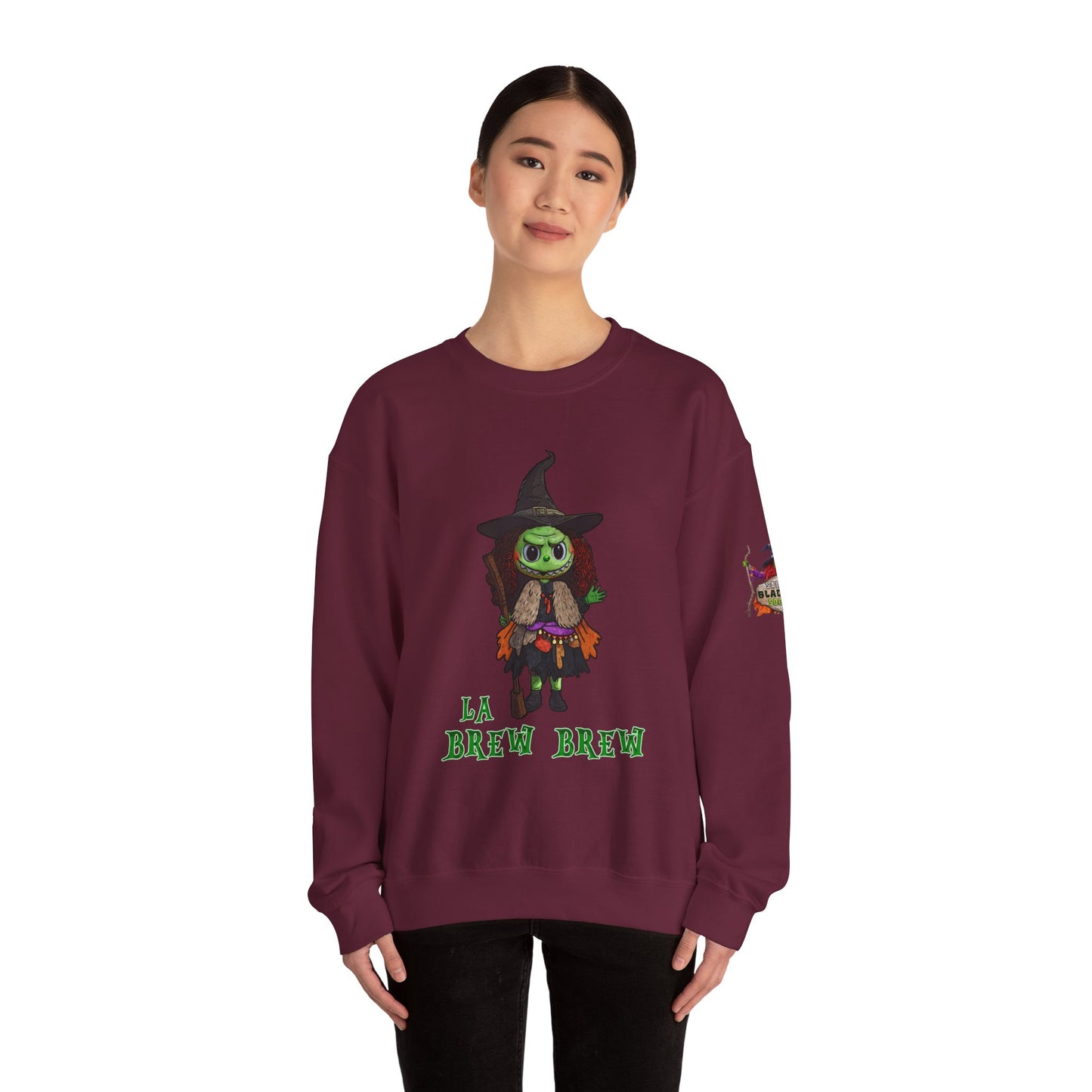 La Brew Brew Crewneck Sweatshirt,