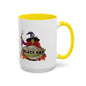 Salem's Black Hat Society Coffee Mug - Witchy Vibes, Halloween Decor, Unique Gift for Halloween Lovers, Spooky Kitchenware, Witch Aesthetic