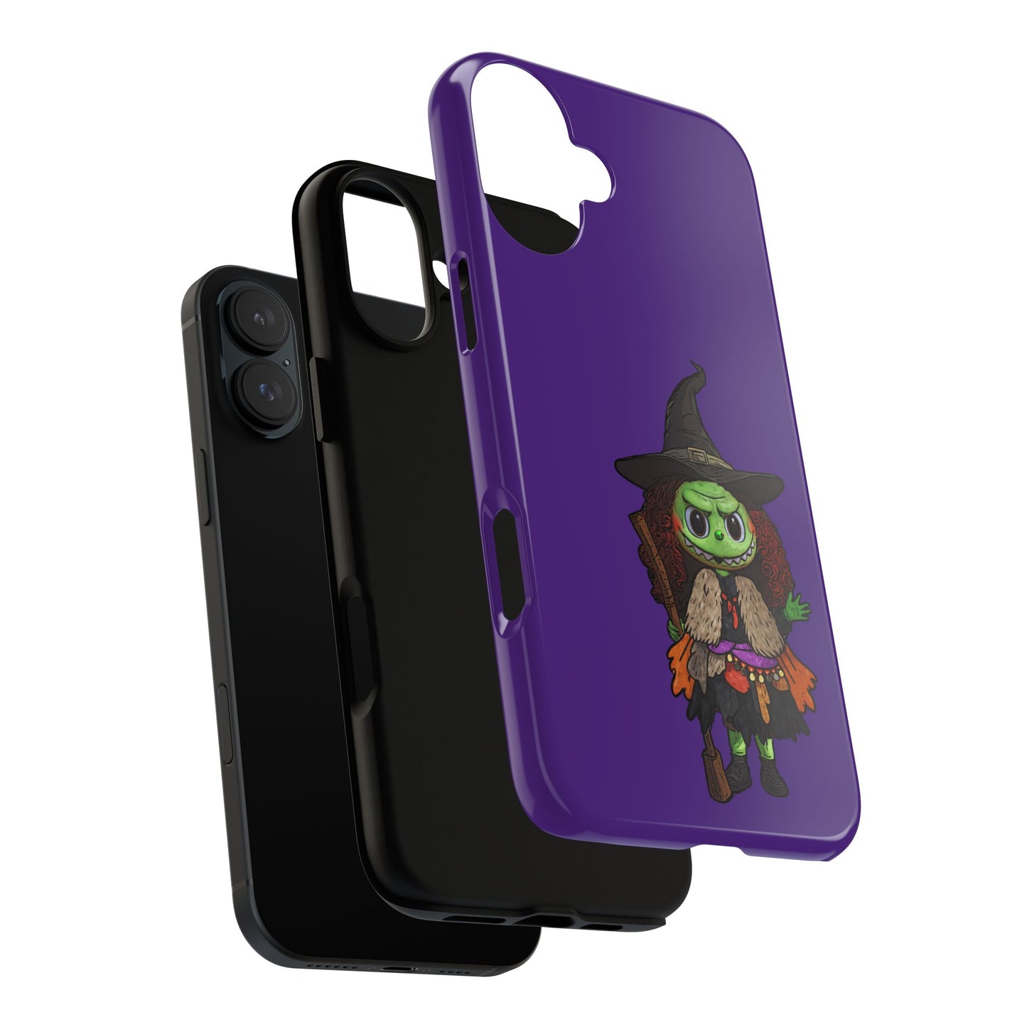 Purple La Brew Brew Phone Case (iPhone)