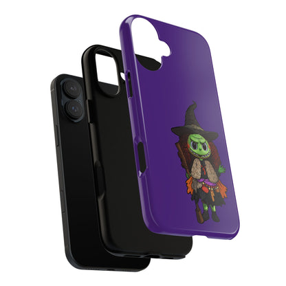 Purple La Brew Brew Phone Case (iPhone)