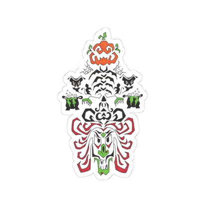 BORAH!'s Haunted Mansion Stickers (Full Color)