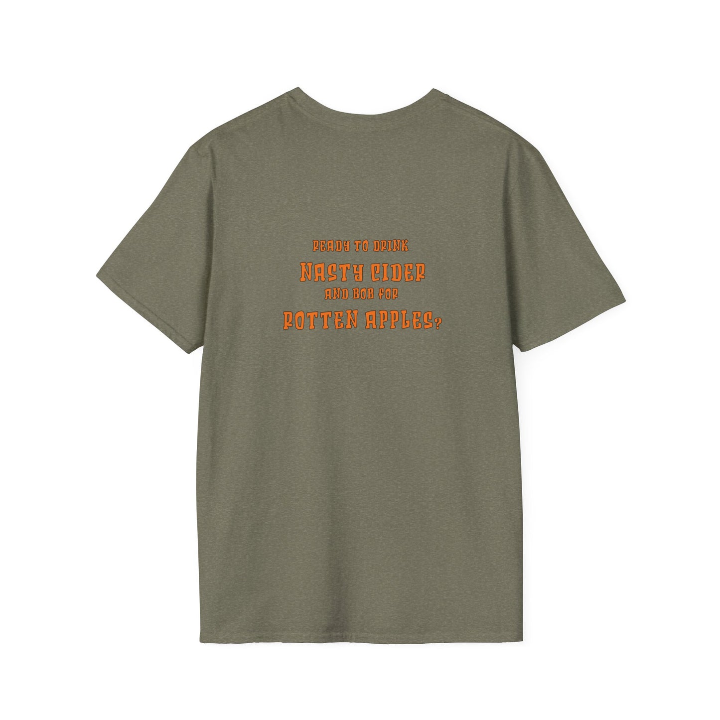 BORAH! Ropes Mansion Halloween T-Shirt