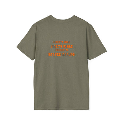 BORAH! Ropes Mansion Halloween T-Shirt