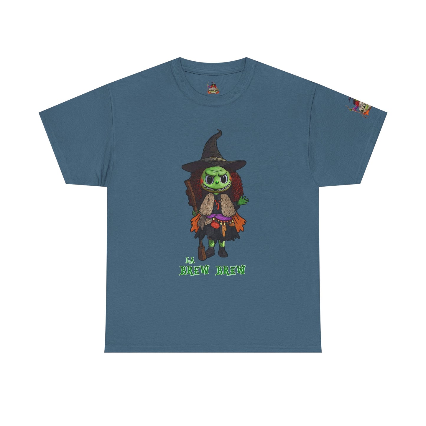 La Brew Brew: Halloween Unisex Cotton Shirt