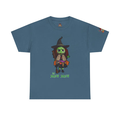 La Brew Brew: Halloween Unisex Cotton Shirt