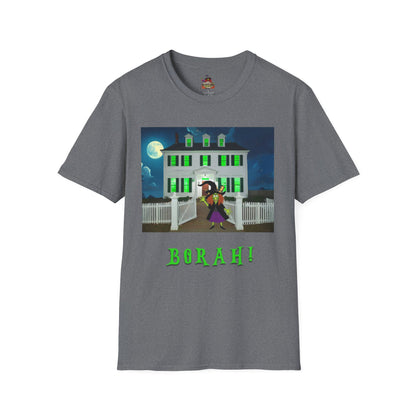 BORAH! Ropes Mansion Halloween T-Shirt