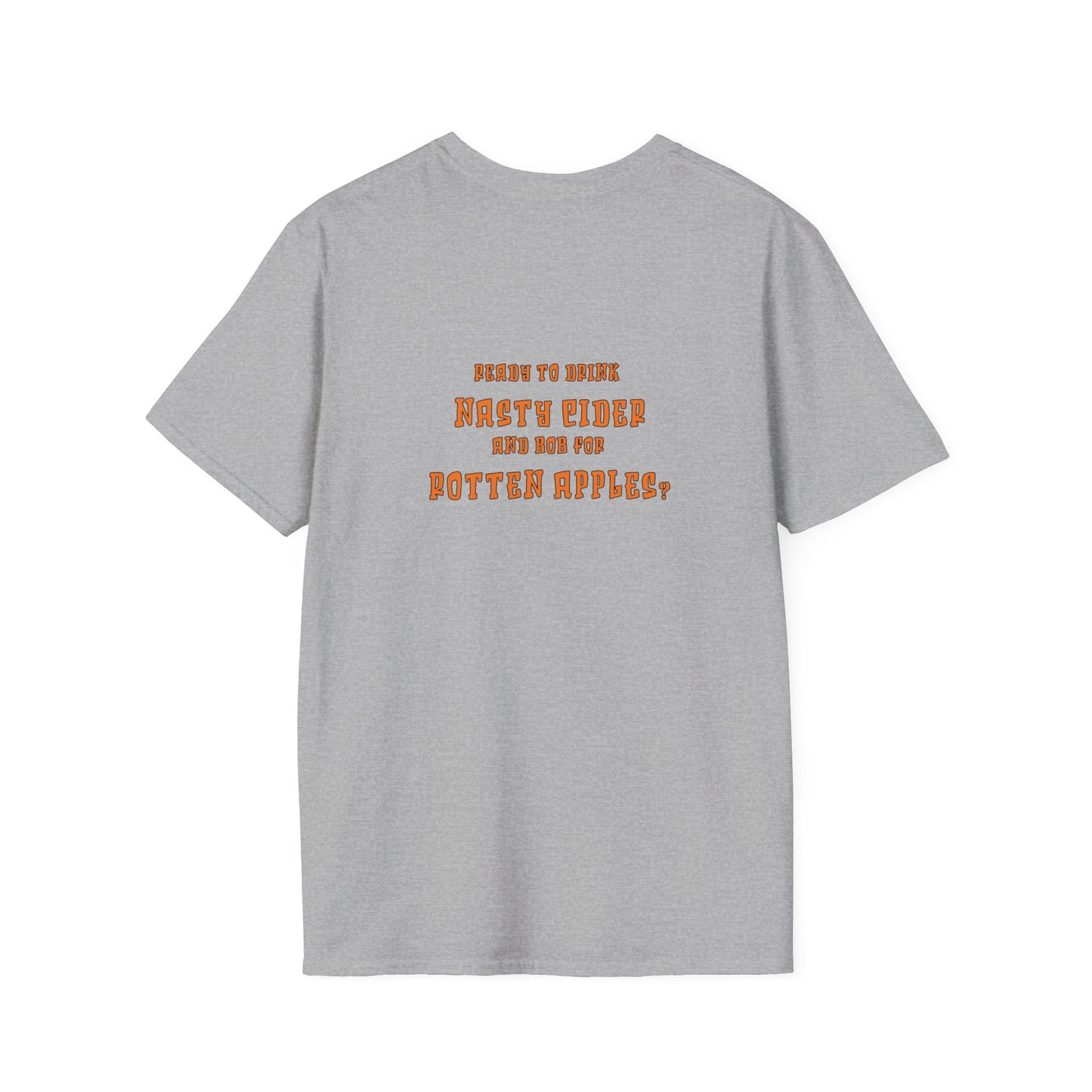 BORAH! Ropes Mansion Halloween T-Shirt
