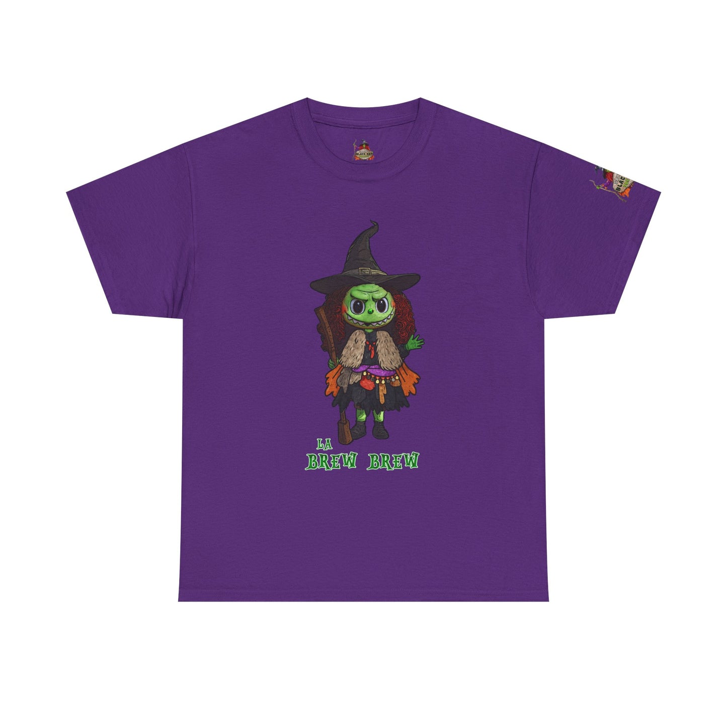 La Brew Brew: Halloween Unisex Cotton Shirt