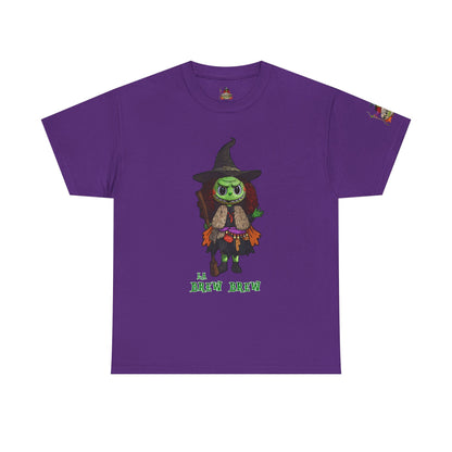 La Brew Brew: Halloween Unisex Cotton Shirt