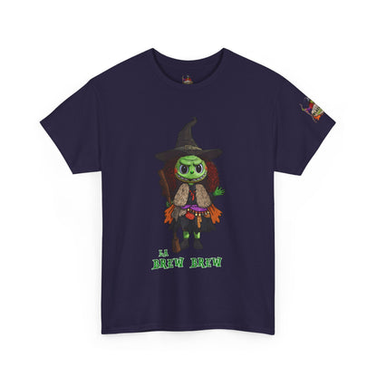 La Brew Brew: Halloween Unisex Cotton Shirt