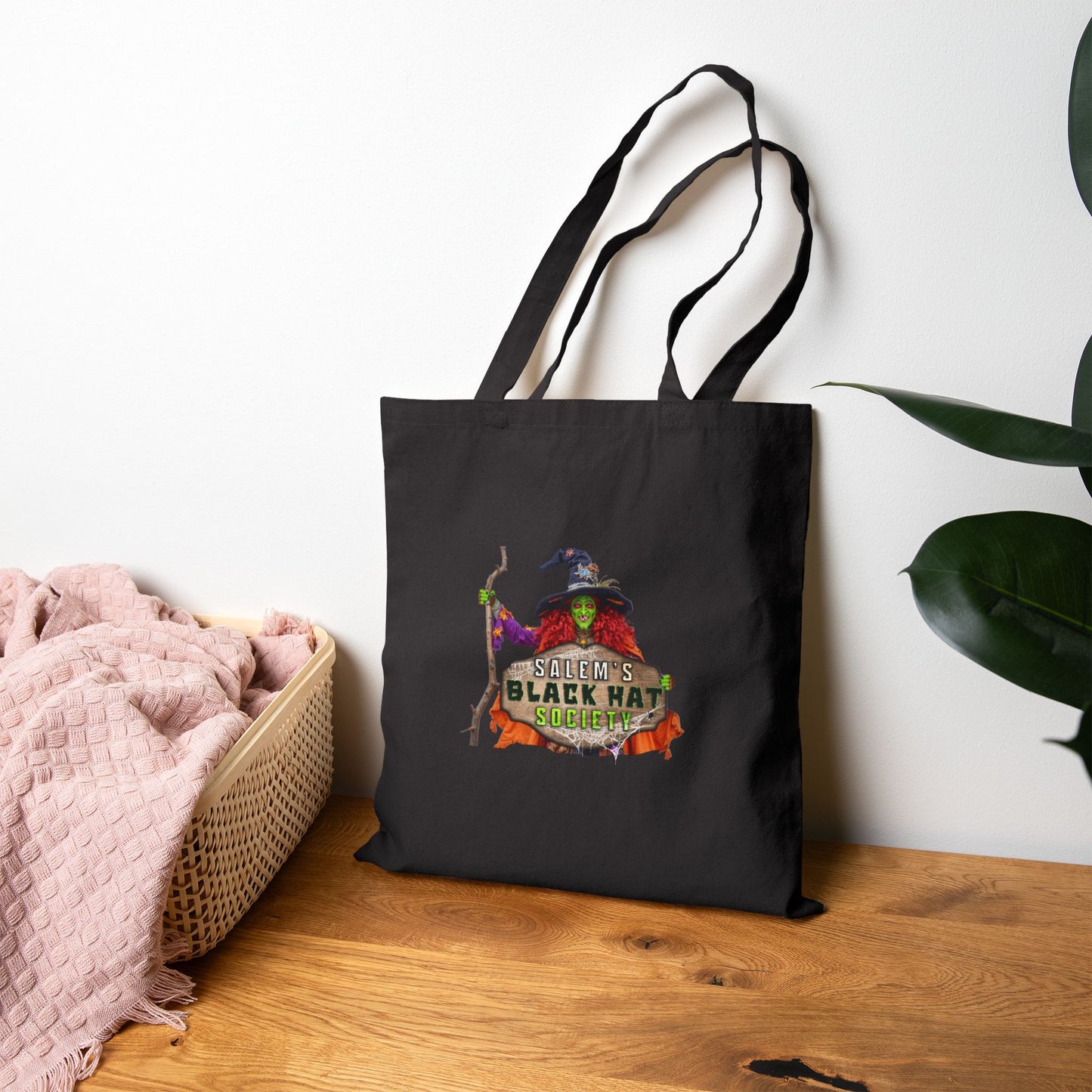 BORAH! Two-Sided  Cotton Canvas Tote Bag