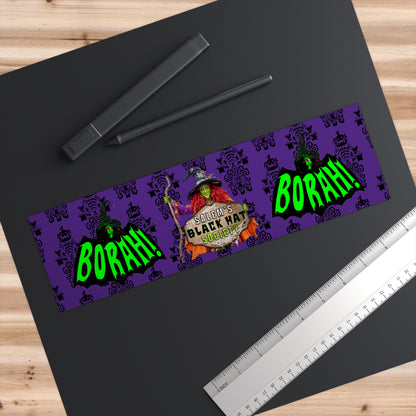Salem's Black Hat Society Bumper Stickers