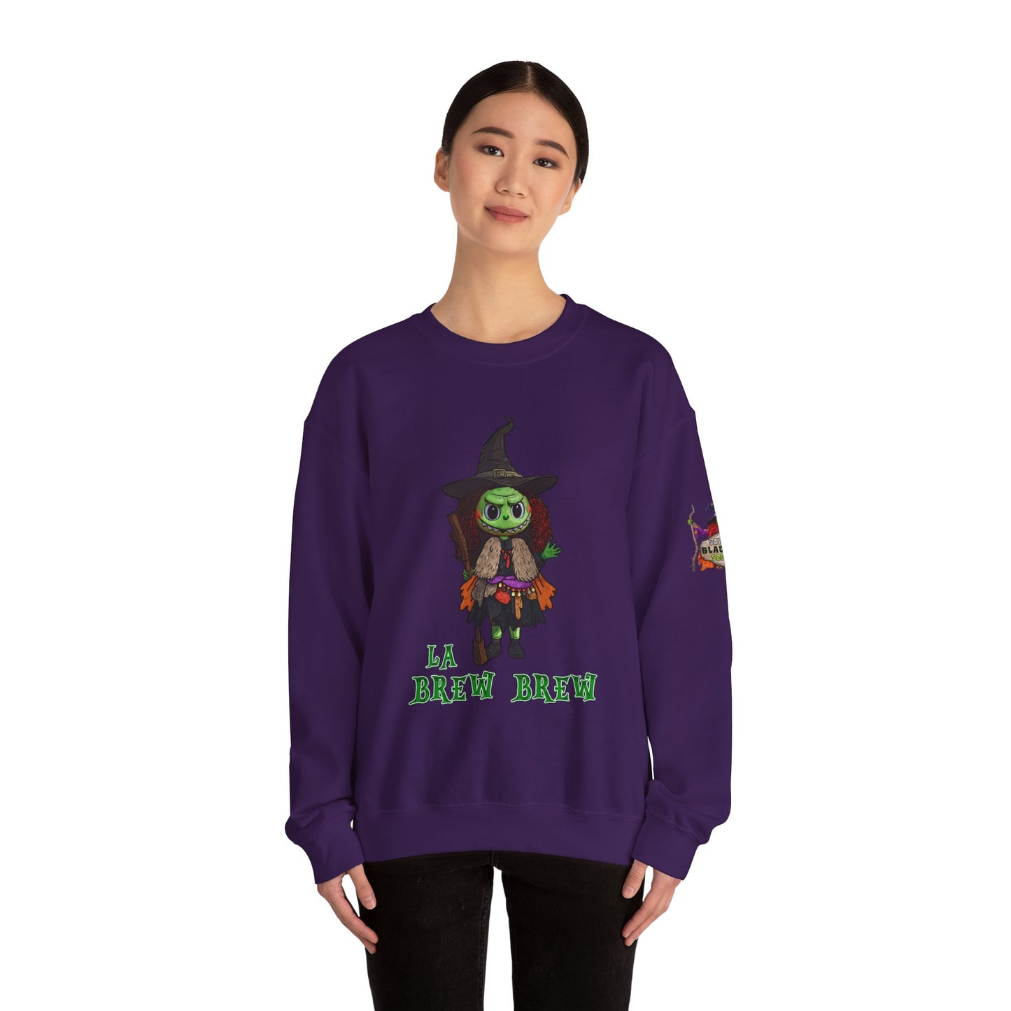 La Brew Brew Crewneck Sweatshirt,