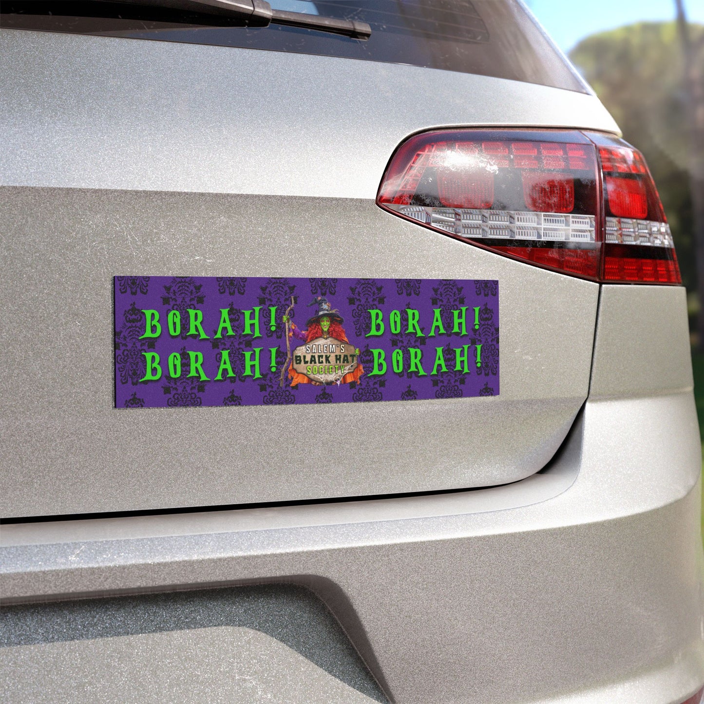 Salem's Black Hat Society Car Magnets