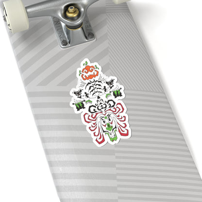 BORAH!'s Haunted Mansion Stickers (Full Color)