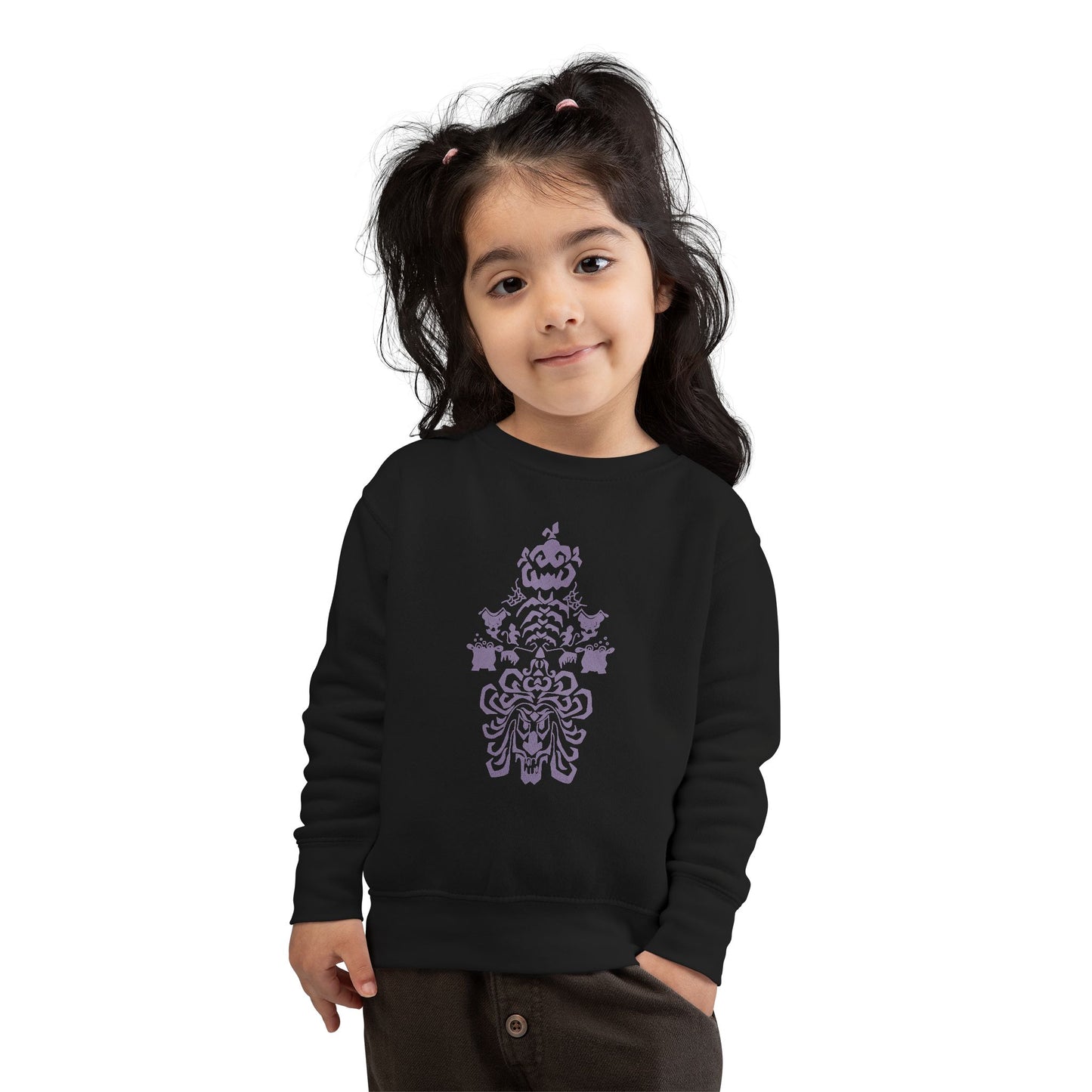 BORAH!'s Mansion Toddler Crewneck (Black)