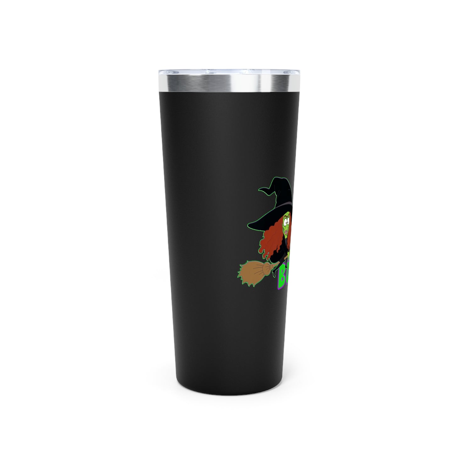 Salem Runs on BORAH! Tall Travel Mug