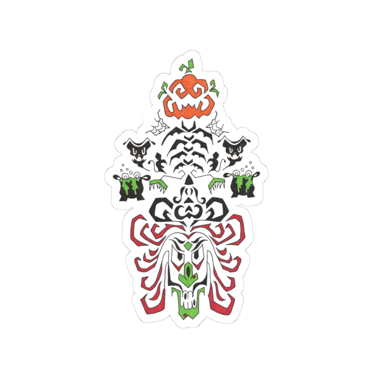 BORAH!'s Haunted Mansion Stickers (Full Color)