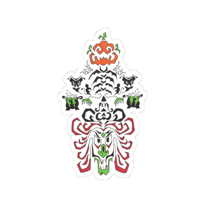 BORAH!'s Haunted Mansion Stickers (Full Color)