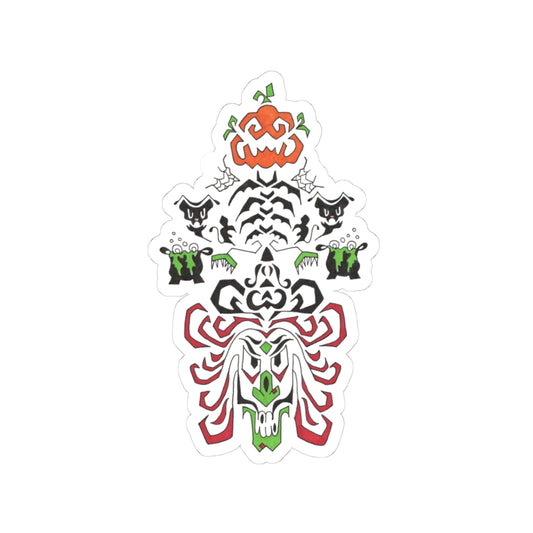 BORAH!'s Haunted Mansion Stickers (Full Color)