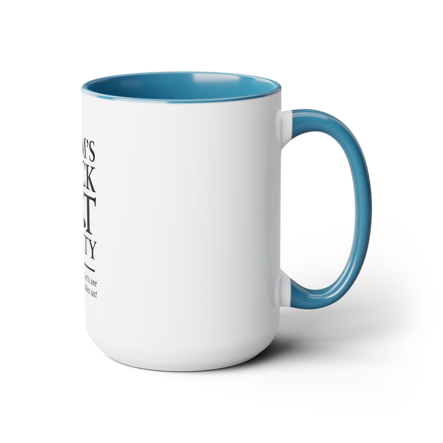 Salem's Black Hat Society Two-Tone Coffee Mugs, 15oz
