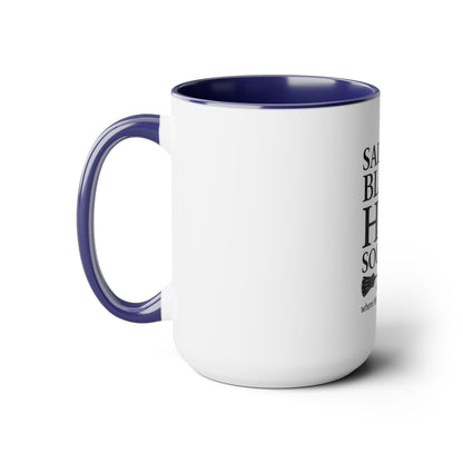 Salem's Black Hat Society Two-Tone Coffee Mugs, 15oz