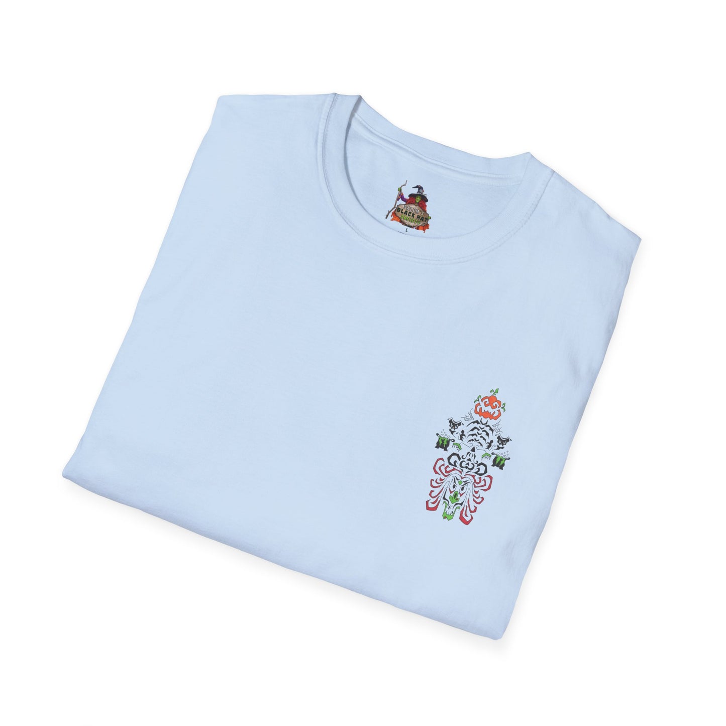 Ghostly Glamour Awaits - BORAH! Haunted Mansion Inspired Tee