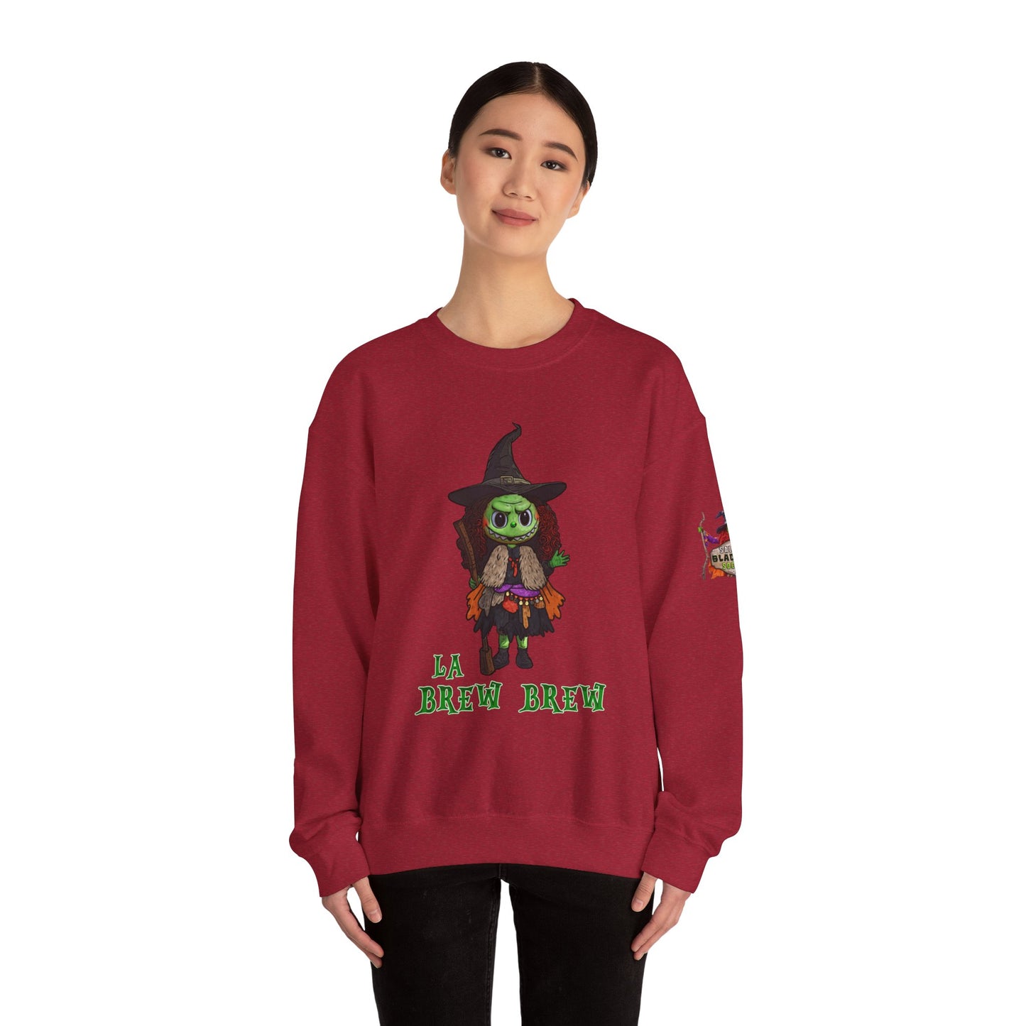 La Brew Brew Crewneck Sweatshirt,