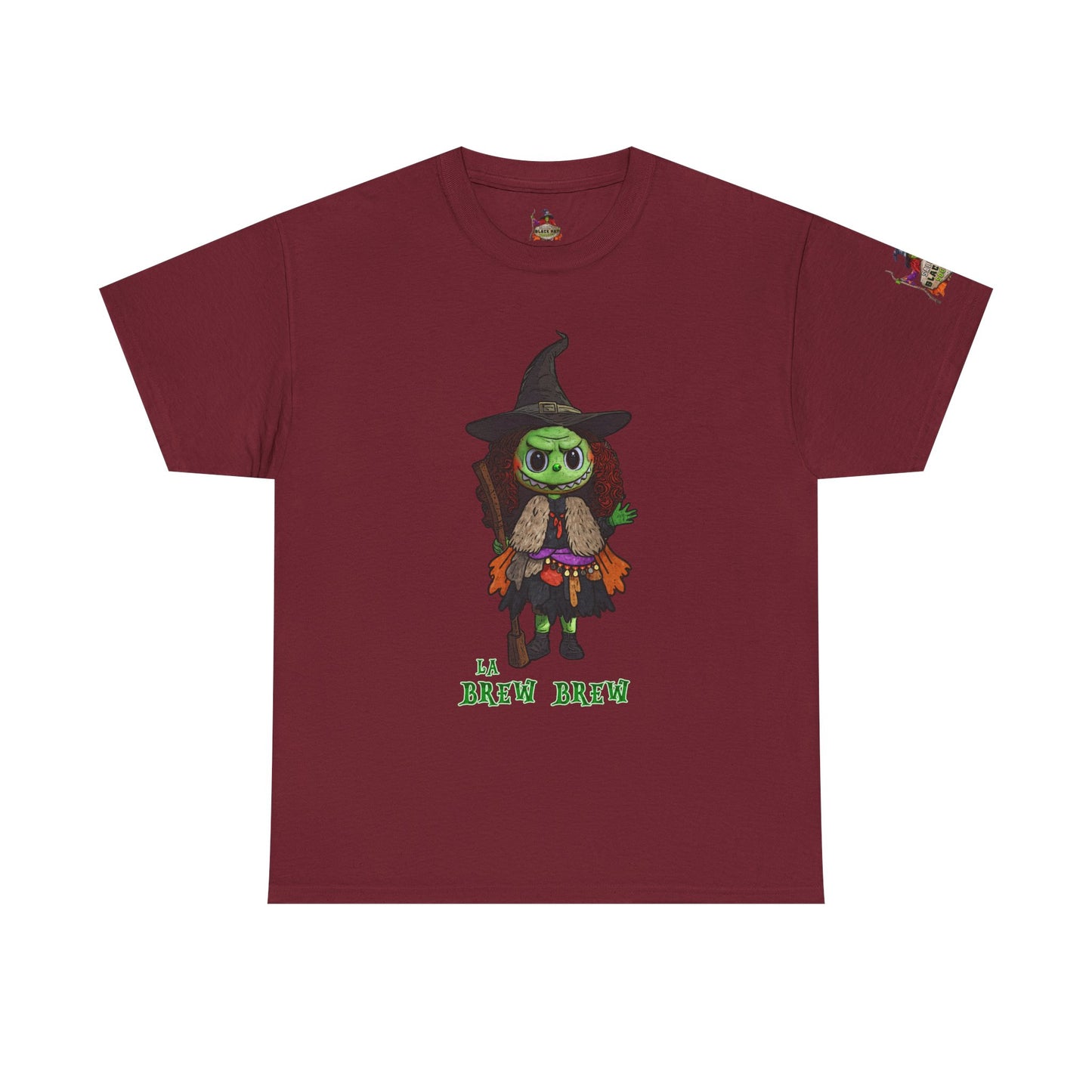 La Brew Brew: Halloween Unisex Cotton Shirt