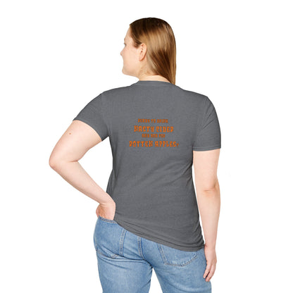 BORAH! Ropes Mansion Halloween T-Shirt