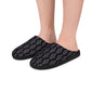 BORAH!'s Mansion Men's Slippers (Black)