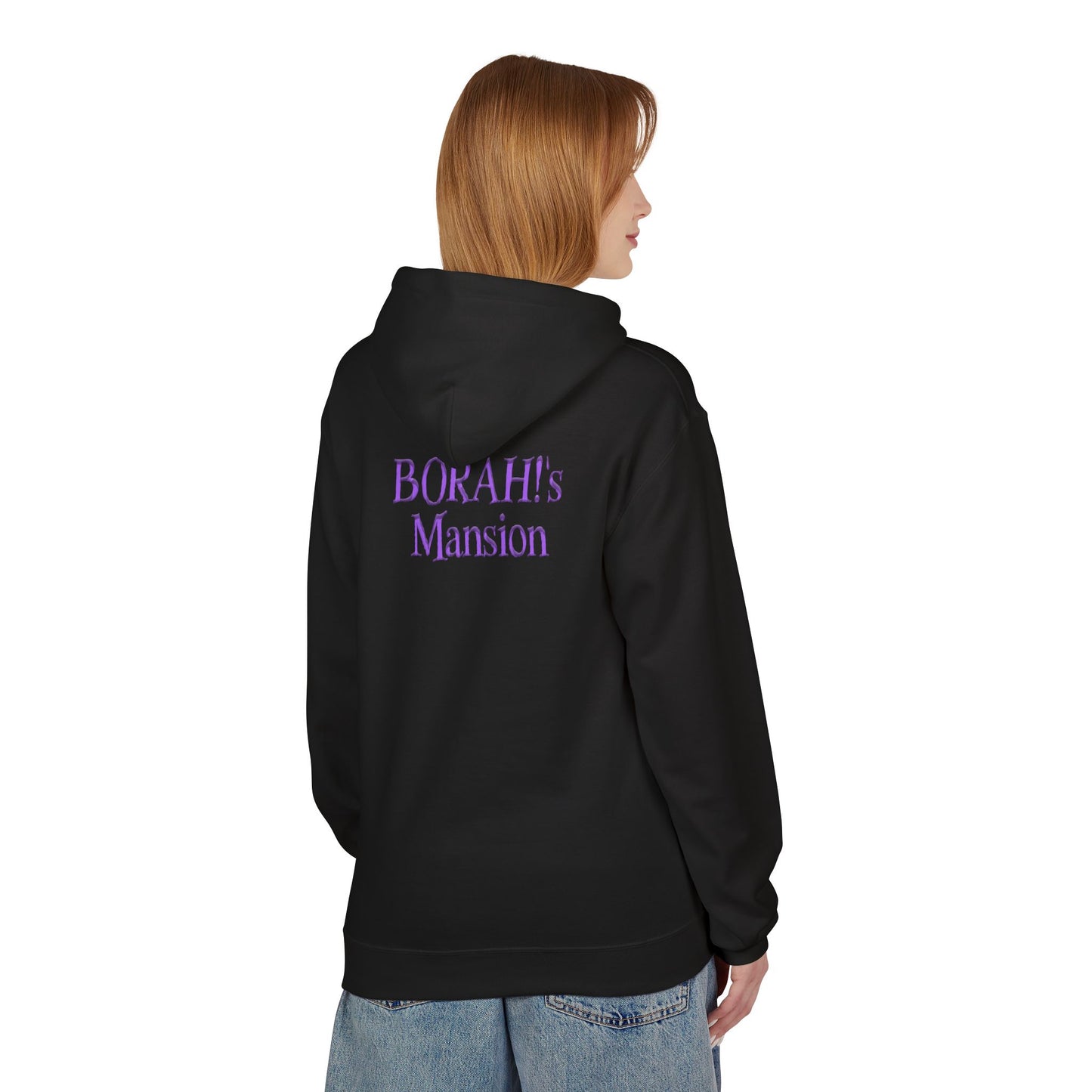 BORAH!'s Mansion Hoodie (2 Colors)