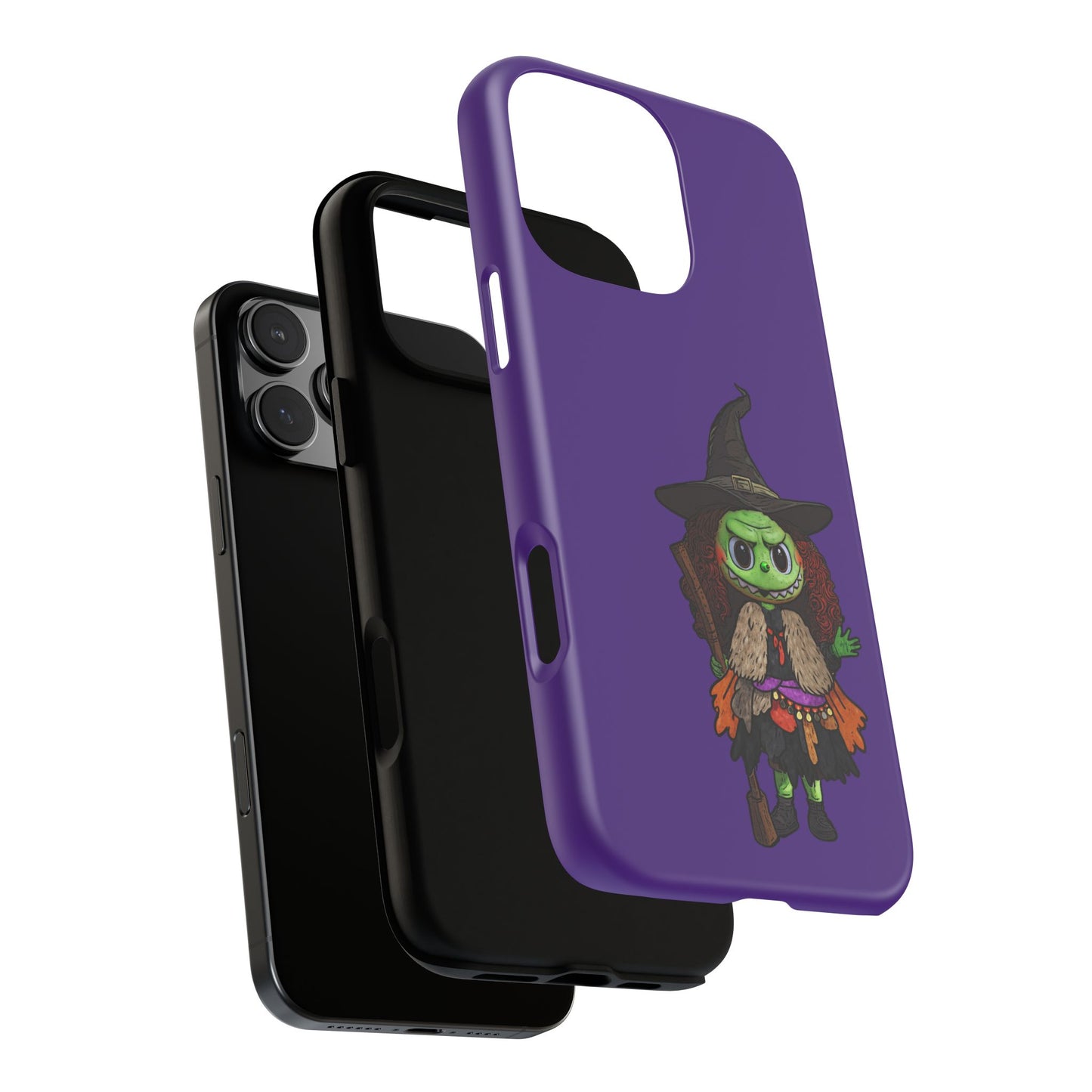 Purple La Brew Brew Phone Case (iPhone)
