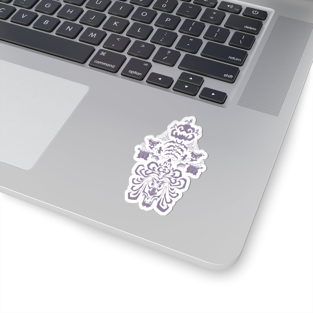 BORAH!'s Haunted Mansion Stickers (Purple)