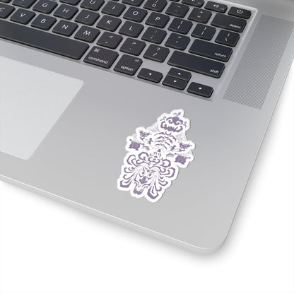 BORAH!'s Haunted Mansion Stickers (Purple)