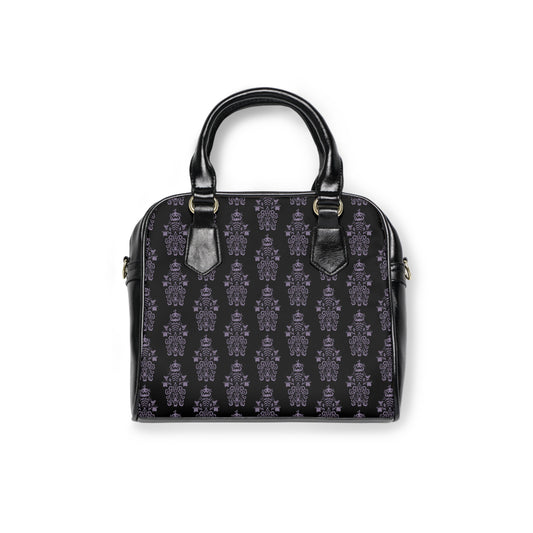 BORAH!'s Mansion Purse (Black)