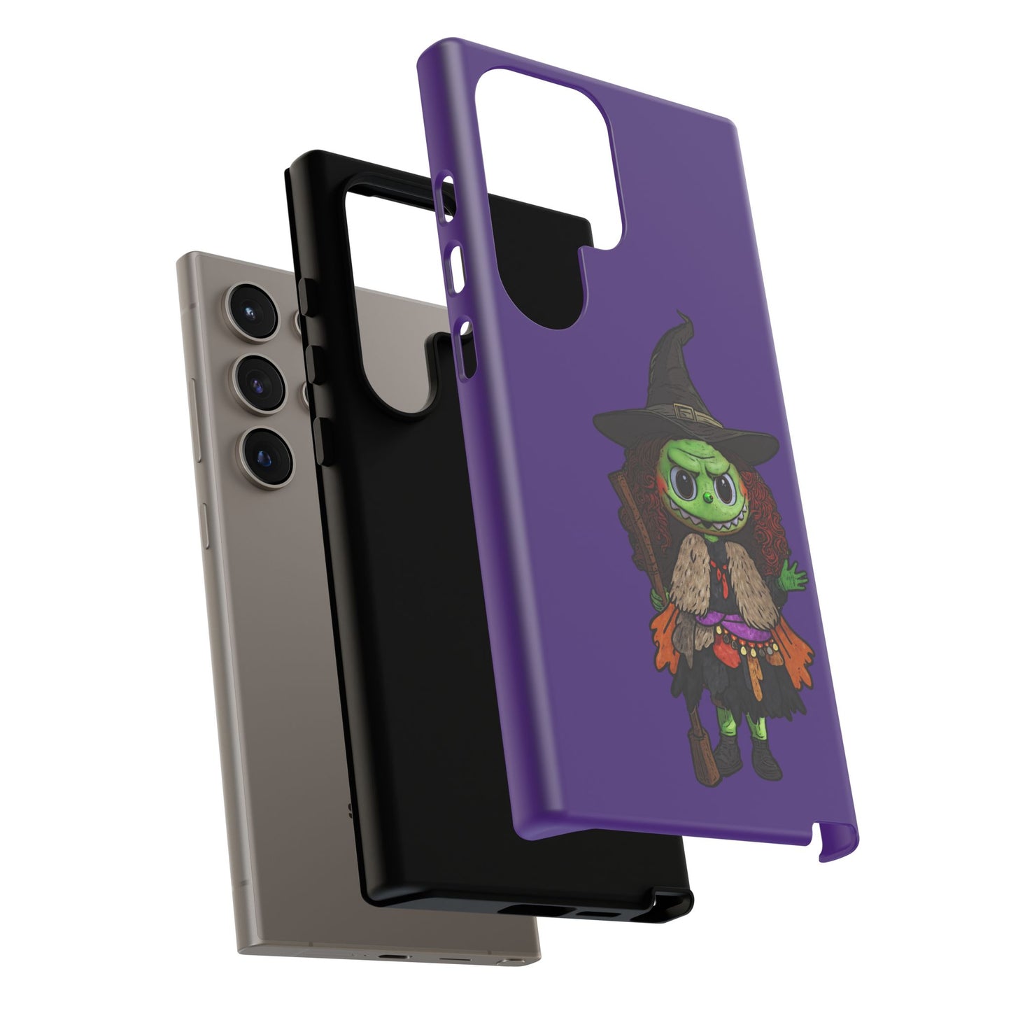 Purple La Brew Brew Phone Case (Samsung Galaxy)