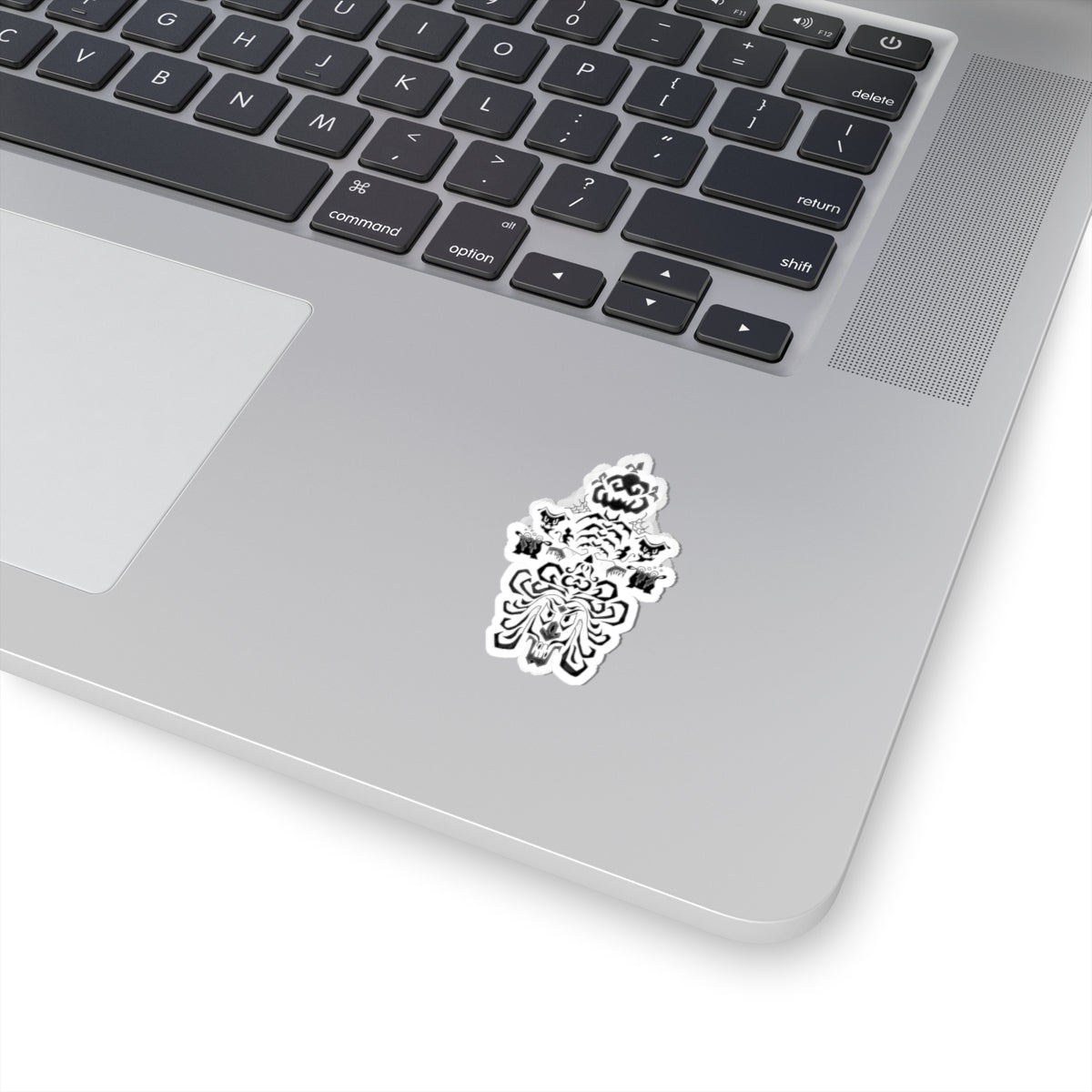 BORAH!'s Haunted Mansion Stickers (Black)