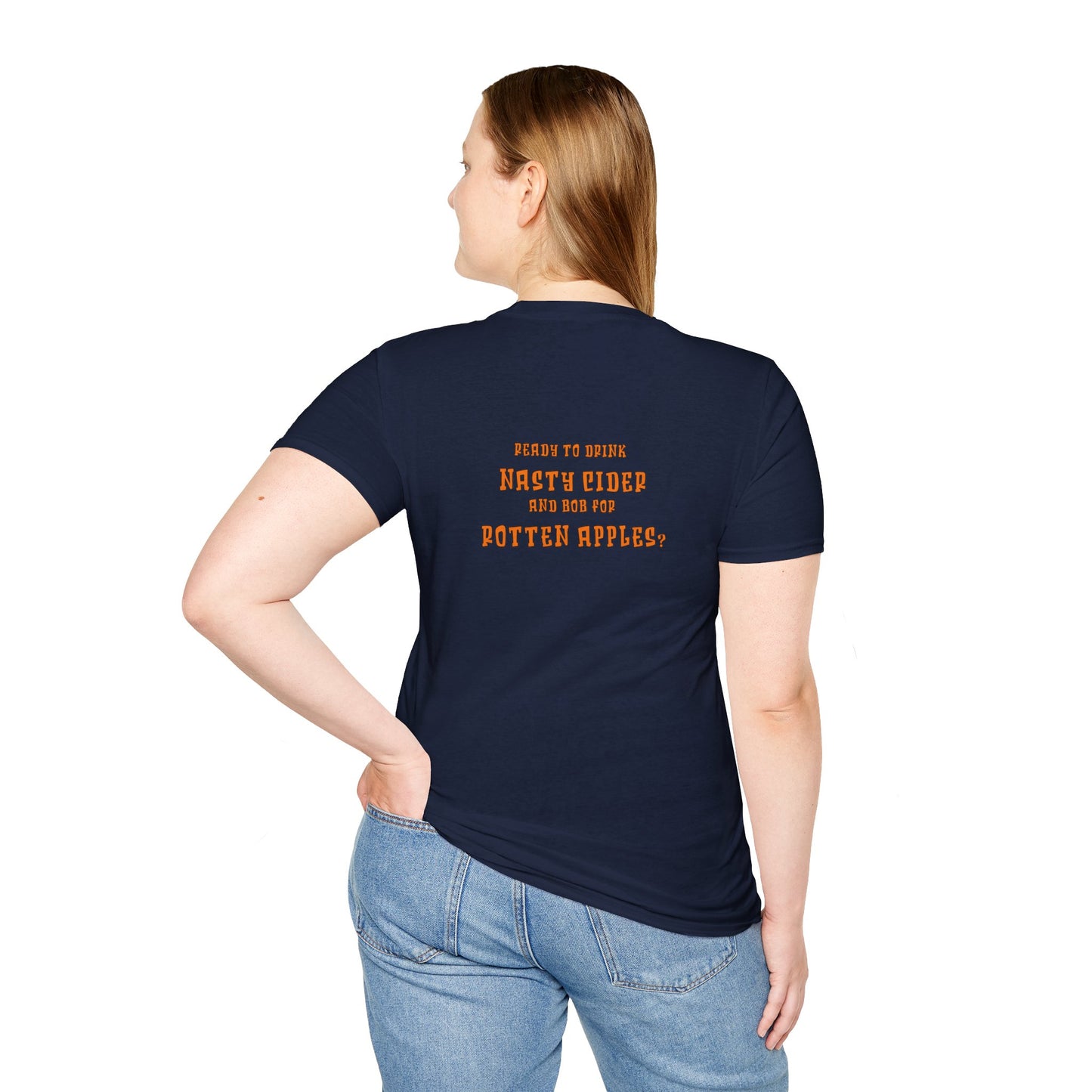 BORAH! Ropes Mansion Halloween T-Shirt